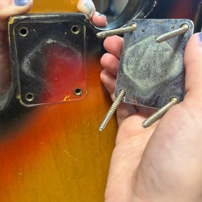 Fender Precision Bass 1965 - Sunburst image 11