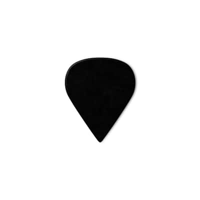 Dunlop Tortex Sharp 412 Picks 1.35" Black. x12 - Set of Picks image 3