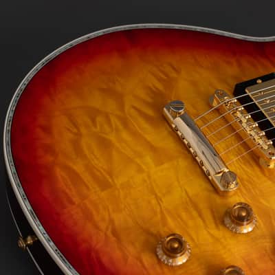 Gibson Les Paul Custom Ultima 5A-Quilt "Tree of Life" 2025 - Fireburst image 14