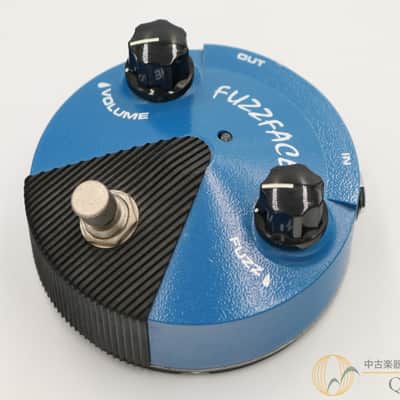 Dunlop Silicon Fuzz Face Mini | Reverb