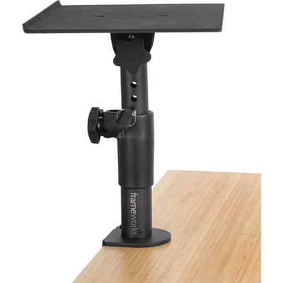 FRAMEWORKS GFWSPKSTMNDSKCMP Bureau - stand enceinte à pince image 10