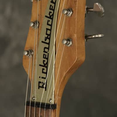 original 1957 Rickenbacker Combo 400 Jetglo image 4