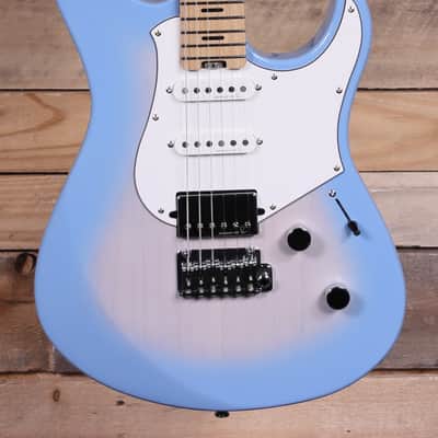 Yamaha Pacifica Professional PACP12M HSS Electric Guitar Beach Blue Burst w/ Case image 1