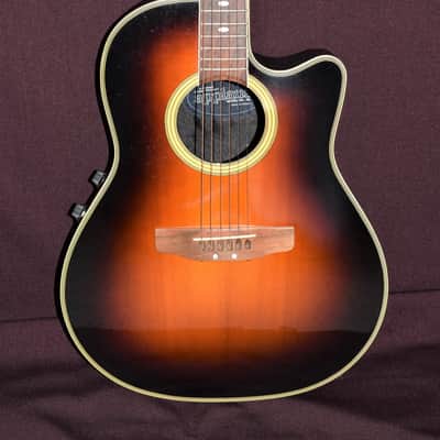 Applause AE-36 Acoustic Electric Guitar Sunburst | Reverb