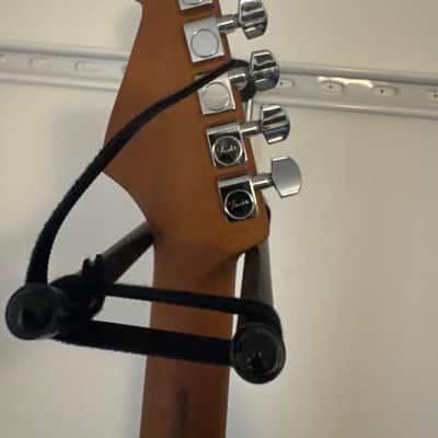 Fender American Acoustasonic Jazzmaster All-Mahogany 2022 - Present - Natural image 3