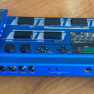 DigiTech RP-7 2000s - Blue image 3