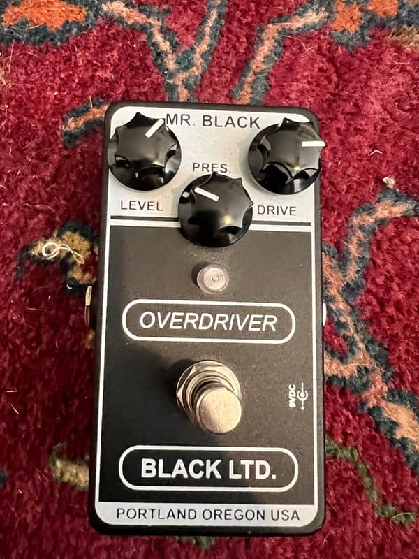 Mr. Black Black Ltd Overdriver v1 2014 - Black
