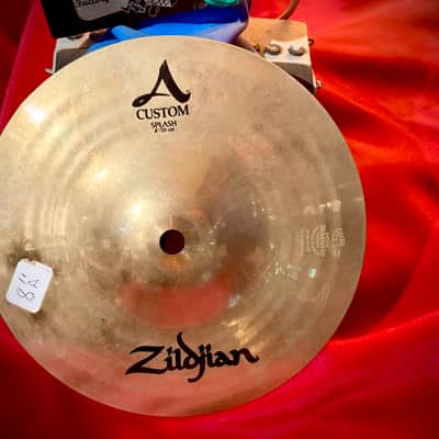 Zildjian 8" A Custom Splash Cymbal A20540 Brilliant image 2