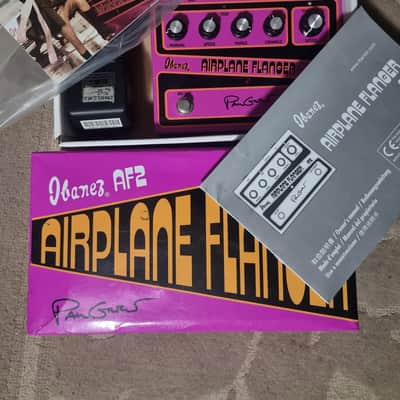 Ibanez Paul Gilbert AF2 Airplane Flanger WITH box and all case candy image 1