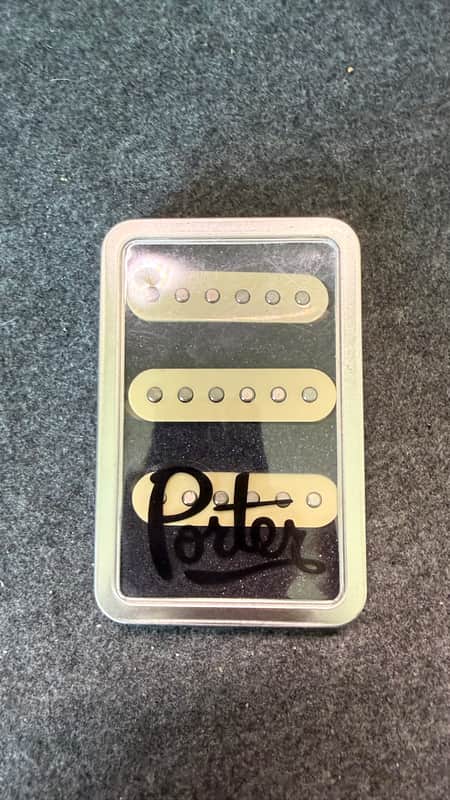 Porter Pickups Hyprid Plus Strat Pickups 2022 - Cream image 1