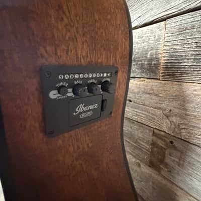 Ibanez AW54CE-OPN Artwood Mahogany image 10