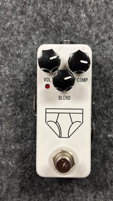 JHS Whitey Tighty Compressor - White COMP Pedal image 1