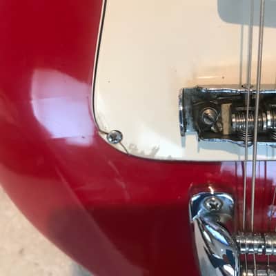 Vox Tempest XII 1966 Red image 10