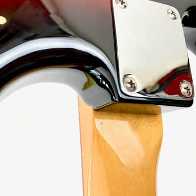 Fender Stratocaster 60′s Vintera 2019 Sunburst image 18