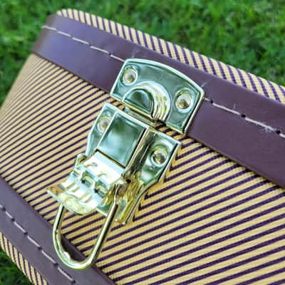 Firefly FFLP (2023) - High Gloss Natural w/HS Crossrock Case image 17