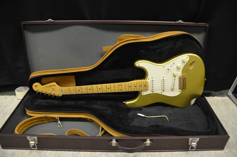 FENDER USA Custom Shop Cunetto 50th Anniversary LTD Relic Stratocaster image 1