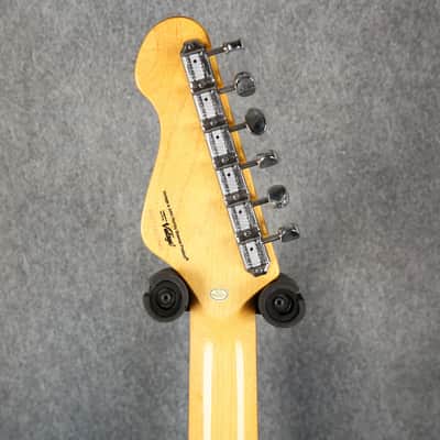 Vintage V6 ReIssued Electric Guitar - Boulevard Black - 2nd Hand (166360) image 5