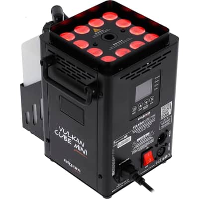 Algam Lighting VULKAN CUBE MINI Macchina del Fumo Verticale 1200W image 2