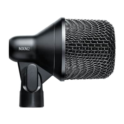 Shure Nexadyne 2 Dynamic Kick Drum Microphone with Revonic Dual-Engine Transducer Technology and Supercardioid Polar Pattern (Black) image 2