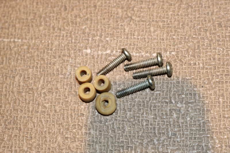 Vintage 1950s 1960s Pre CBS Fender Pickup Screws and Washers - No Tariffs image 1