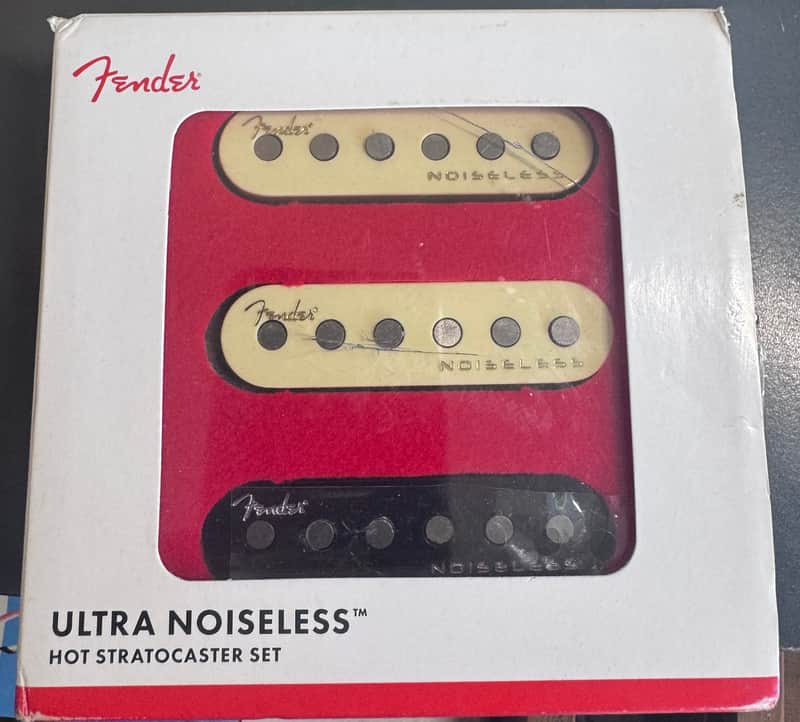 Fender 099-2291-000 Ultra Noiseless Stratocaster Hot Pickup Set 2020s - Cream image 1