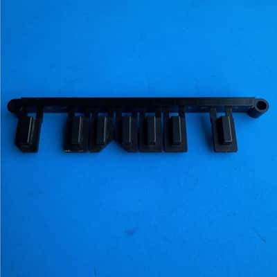 YAMAHA PF85 Electric Piano Part: Control Panel Push Button Cover Cap Set image 3