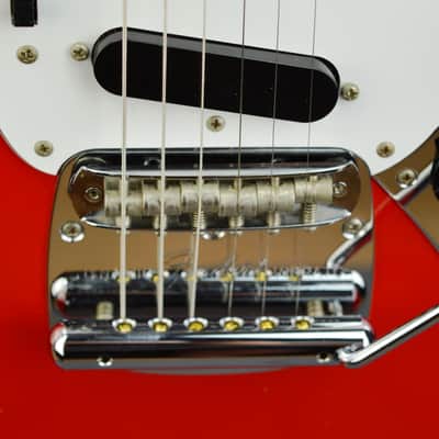FENDER Mustang MG'69-MH 2010 - Torino Red - Japan Import image 12
