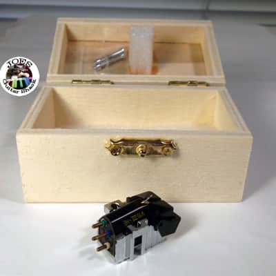 1970's Shure V15 Type III Turntable Cartridge With Brand New 80's Swiss Japan Nude Diamond Stylus. The Holy Grail Sound! Beautiful And Excellent L@@k #040 image 6