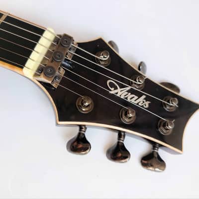 (made in Ukraine) Avaks Custom 22 inspired Double Cut '2009 Charcoal w/case image 4