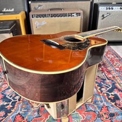 *Video* Yamaha Custom Shop Luxury Line LL31B 1997 All Solid Woods w/Tags & HSC image 20
