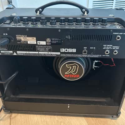 Boss Katana-50 MkII 50-Watt 1x12" Digital Modeling Guitar Combo 2019 - 2023 - Black image 3