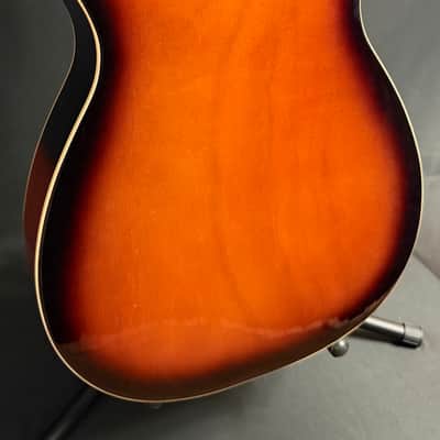 Gold Tone PBR Paul Beard Signature Round Neck Resonator Guitar Tobacco Sunburst w/ Case image 11
