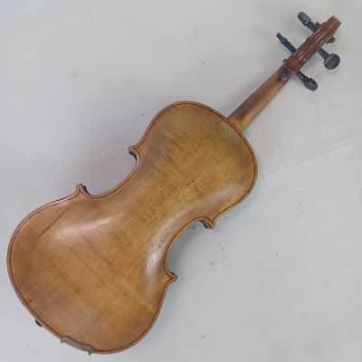 Marc Laberte France 4/4 French Violin 1930s 1-Piece Back image 5
