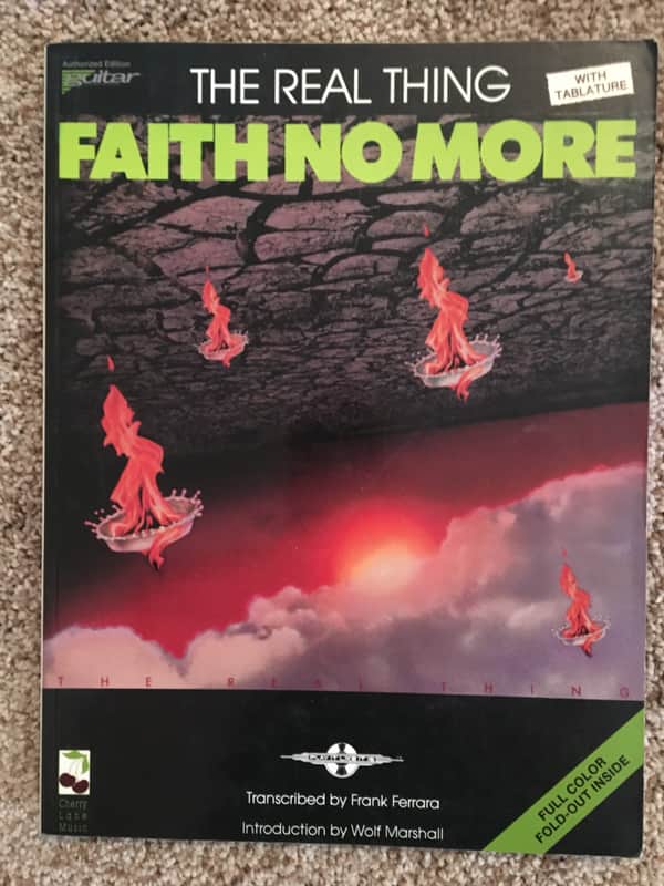 Faith No More - The Real Thing - Guitar tab / tablature Book image 1