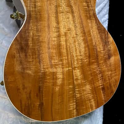 NEW! Taylor 214ce-K DLX Koa Grand Auditorium Acoustic-Electric Guitar Natural Finish - 4.65lbs - Authorized Dealer - G06212 image 8