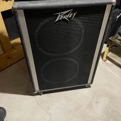 Peavey 400BH Mark IV Series 1984 with 2x15 Cabinet - Black image 1