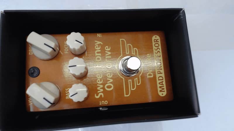 Mad Professor Sweet Honey Overdrive Deluxe | Reverb