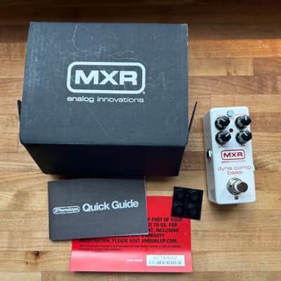 MXR M282 Dyna Comp Mini Bass Compressor | Reverb