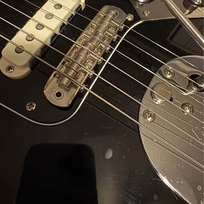 Fender Squier Classic Vibe '70s Jaguar 2021 - black UPGRADES image 2