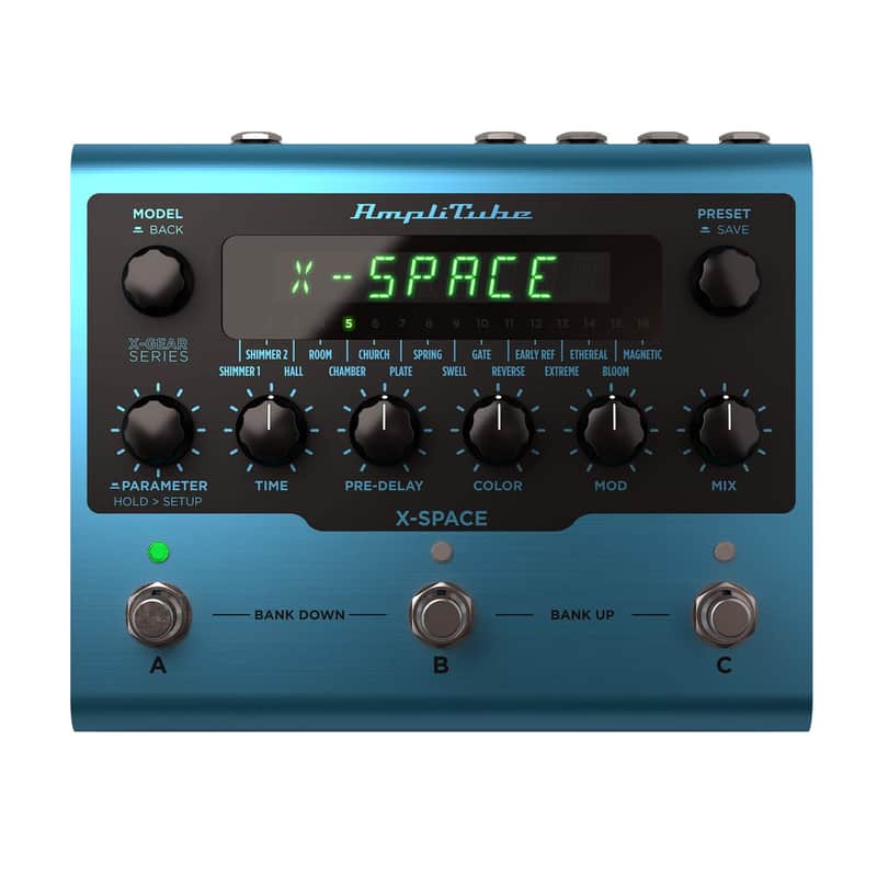 AmpliTube X-SPACE REVERB IKマルチメディア IK Multimedia AmpliTube X-Space | Reverb