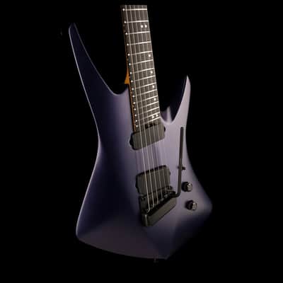 Ernie Ball Music Man Kaizen 6 Indigo Blue with Case image 10