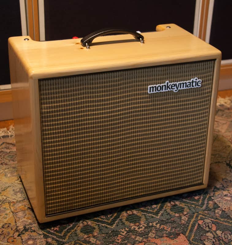 2015 Monkeymatic Trinity #2 -- 15 watts, solid pine cabinet, voltage scaling image 1