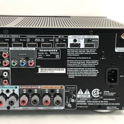 Marantz SR5015 8K Ultra HD AV Receiver 7.2 Channel image 12