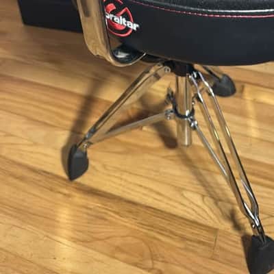Gibraltar 9808OS-AB Oversized Motorcycle Drum Throne with Adjustable Backrest 2019 - 2020 - Black image 3