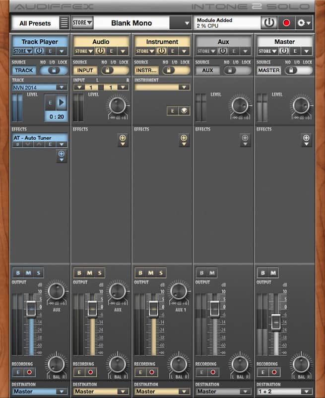 Audified inTone 2 Solo image 1