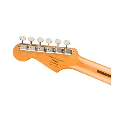 Fender Squier Classic Vibe '50s Stratocaster 6-String Electric Guitar (Right-Hand, White Blonde) image 5