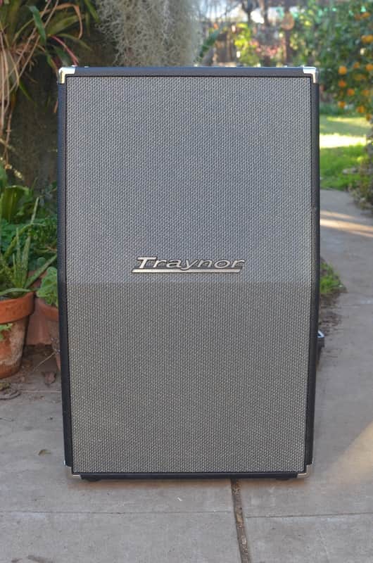 Traynor YBX212 150-Watt 2x12" Angled Guitar Speaker Cabinet image 1