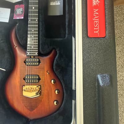 Ernie Ball Music Man John Petrucci Signature Artisan Majesty 6 2015 - 2018 - Marrone image 8