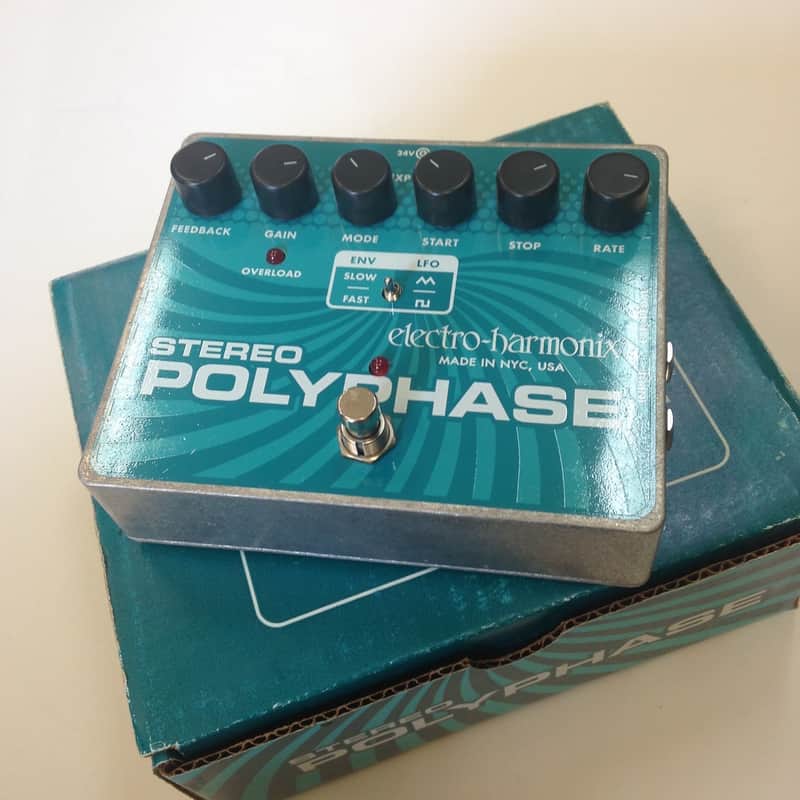 Electro-Harmonix Stereo Polyphase Optical Phase Shifter image 2