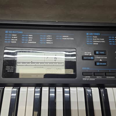 Casio CTK-2300 61-Key Portable Keyboard 2010s - Black image 4